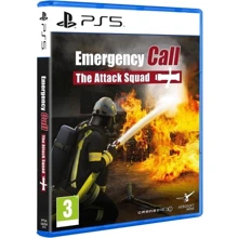 Emergency Call The Attack Squad (PS5): Серия приставки PlayStation 5