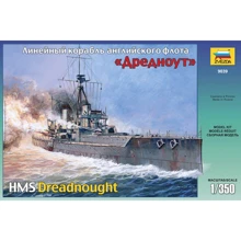 Модель Zvezda Лінійний корабель англійського флоту "Дредноут" 1:350 (9039): Виробник ZVEZDA