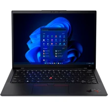 Ноутбук Lenovo ThinkPad X1 Carbon Gen 10 Approved Вітринний зразок: Причина уцінки Как новый (витринный образец): ноутбук выглядит и функционирует как новый. Техника полностью протест