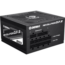 Блок питания Enermax Revolution D.F.2 850W (ERS850EWT): Форм-фактор ATX, EPS