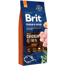 Сухой корм Brit Premium Sport для собак с повышенными физическими нагрузками со вкусом курицы 15 кг (8595602526673): Тип Сухой корм
