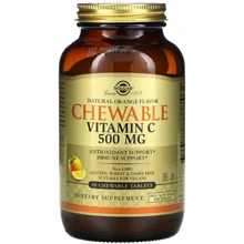 Solgar Chewable Vitamin C Вітамін С жувальний апельсин 500 мг 90 таблеток: Тип Витамин C
