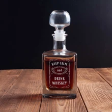 Графин BeriDari Keep calm and drink whiskey 500 мл (37895): Производитель BeriDari