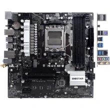 Biostar B650MP-E PRO: Оперативная память 4xDDR5 6000+ МГц, до 192 ГБ