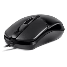 Мышь REAL-EL RM-211, USB, black: Интерфейс подключения проводная USB