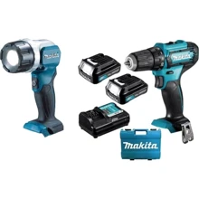 Шуруповерт Makita DF333DZ + ліхтар DEAML106: Призначення побутової