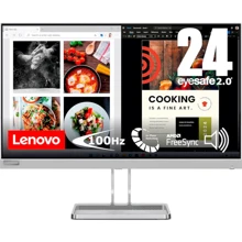 Монітор Lenovo L24i-40 (67A8KAC3UA): Покриття екрану антибликовое