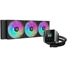 Кулер DeepCool Mystique 360 ARGB Black (R-LX750-BKADSNC-G-1): Уровень шума, dB 36