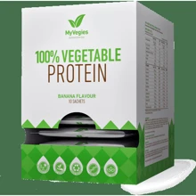 Протеїн Prozis 100% Vegetable Protein New Formula 300 g /10 servings/ Banana: Вид багатокомпонентні