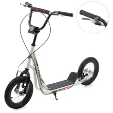 Самокат iTrike SR 2-045-3-W (white): Количество колес 2
