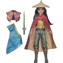 Кукла Hasbro Disney Princess Рая с дополнительным нарядом, серии Принцессы Дисней: Рая и последний дракон F1196: Возраст от 3 лет