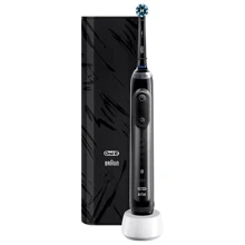 Зубная щетка Braun Oral-B Genius X/D706.513.6X type 3771 Midnight black: Назначение взрослая