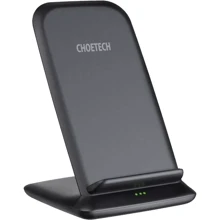 Зарядное устройство Choetech Wireless Charger 15W Black (T555-F-BK): Тип беспроводное