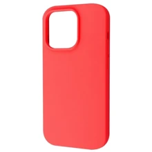 Чехол для iPhone WAVE Full Silicone Cover Pink Citrus for iPhone 14 Pro Max: Цвет розовый