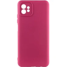 Чехол для телефонов TPU Case Getman Liquid Silk Full Camera Marsala for Motorola G32: Совместимость Motorola G32