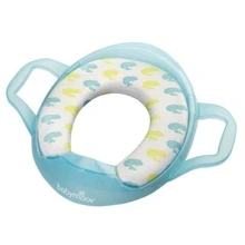 Накладка на унітаз Babymoov Potty Frog з блакитною ручками (B027008): Колір голубой