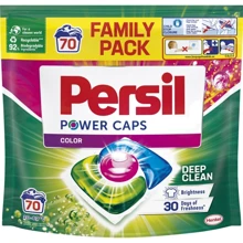 Капсули для прання Persil Power Caps Color 70 шт: Вид прання Автоматическая