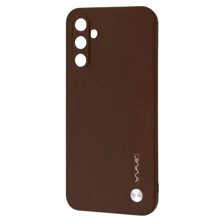 Аксессуар для смартфона WAVE Leather Case Dark Brown for Samsung M146 Galaxy M14 5G: Совместимость Samsung M146 Galaxy M14 5G