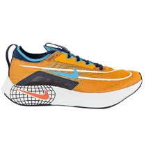 Кроссовки для бега Nike Running Zoom Fly 4 PRM (DO9583-700) 41.5 (9) желтые текстиль всесезон: Материал верха Текстиль