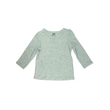 Лонгслів H & M б6358969 62 см сірий: Стать дівчинка