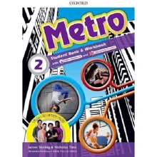 Metro 2: Student's Book, Workbook and Online Homework: Производитель Oxford University Press (OUP)