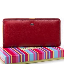 Женский кошелек Dr. Bond Rainbow красный (WRN-22 red): Пол Женский
