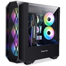 Корпус Segotep PHOENIX G5 Black (SG-G5): Форм-фактор материнської плати ATX/MicroATX/Mini-ITX