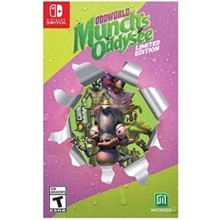 Oddworld Munch Odyssey Limited Edition (Nintendo Switch): Серия приставки Nintendo Switch