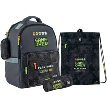 Набір Kite 770M Game Over рюкзак + пенал + сумка для взуття (SET_K24-770M-4): Виробник KITE