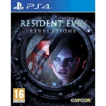 Resident Evil Revelations HD(PS4): Серия приставки PlayStation 4
