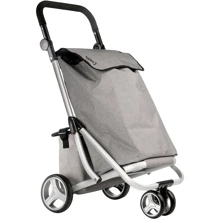 Сумка-тележка ShoppingCruiser 3 Wheels 40 Grey: Цвет серый
