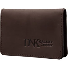 Чоловіча обкладинка для документів DNK Leather коричнева (DNK-mini-oknoH-colF): Стать Чоловік