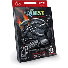 Карточная квест-игра Danko Toys "BEST QUEST" рус (BQ-01): Производитель Danko toys