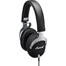Наушники Marshall Monitor Steel (4091626): Тип конструкции полноразмерные