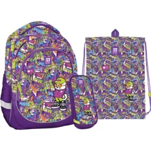 Шкільний набір Kite Education Chilling Cat 700M (set_k22-700m): Виробник KITE