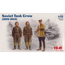 Набор фигурок ICM Советский танковый экипаж (1939-1942) (ICM35181): Производитель ICM