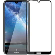 Аксесуар для смартфона Tempered Glass Black for Nokia 2.2: Сумісність Nokia 2.2