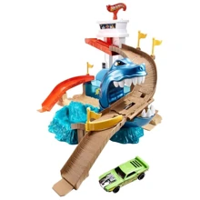 Трек Полювання на акулу серії Зміни колір Hot Wheels (BGK04): Виробник Hot Wheels