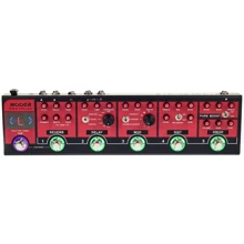 Гітарний процесор ефектів MOOER Red Truck: Виробник MOOER