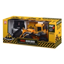 Машинка Same Toy Super Loader Трактор навантажувач (S927Ut): Форма трактор