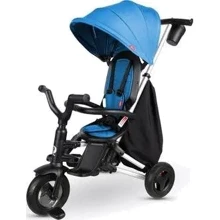 Велосипед складной трехколесный детский Qplay Nova+ Rubber Sky Blue: Тип 3х колесный велосипед