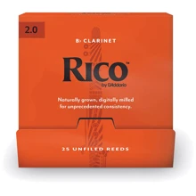 Трости для кларнета RICO RCA0120-B25: Производитель RICO