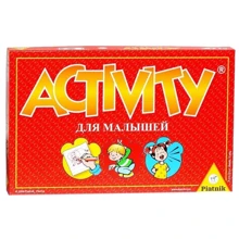 Настольная игра Piatnik Активити для малышей (776441): Производитель Piatnik