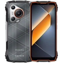 Смартфон Blackview BL7000 8/256Gb Orange: Дисплей 6.78" IPS LCD (1080x2460)