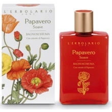 L'Erbolario Papavero Soave Bagnoschiuma Пена для ванн 250 ml: Назначение Очищение, Ароматизация, Расслабление