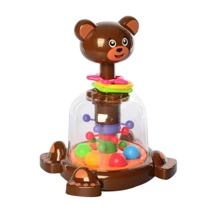 Дитяча юла Ведмедик A-Toys SL83012 з кульками: Тип юла
