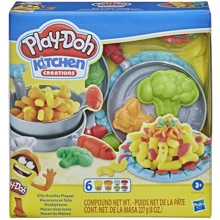 Набір HASBRO Play-Doh Смішні закуски (E5112_E9369 SILLY NOODLES PLAYSET): Виробник Hasbro