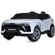 Дитячий електромобіль Bambi Racer Chevrolet білий (M 5110EBLR-1(24V)): Вид автомобиль