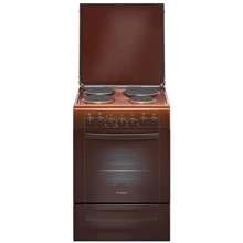Плита електрична Gefest ЕП Н Д 6140-02 0001: Колір коричневий