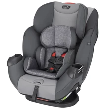 Автокресло Evenflo Symphony - Sport Gray Ash (группа от 2,2 до 49,8 кг): Группа 1/2/3 (9-36 кг)